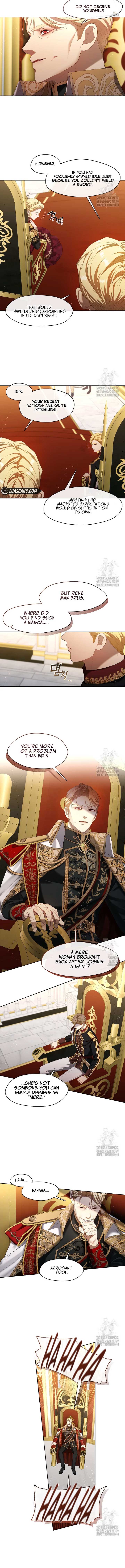 The S-Class Hunter Doesn’t Want to Be a Villainous Princess Chapter 32 page 3