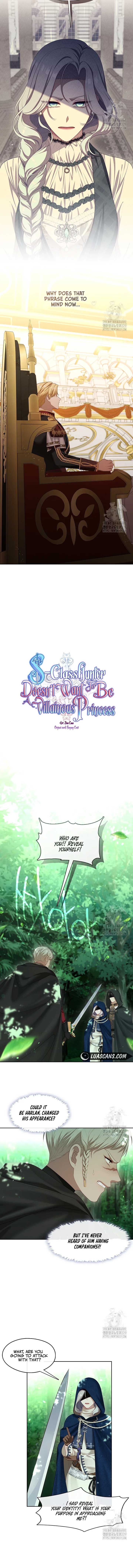 The S-Class Hunter Doesn’t Want to Be a Villainous Princess Chapter 32 page 5