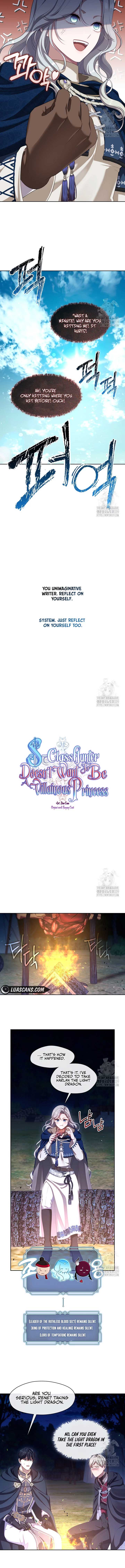 The S-Class Hunter Doesn’t Want to Be a Villainous Princess Chapter 33 page 9