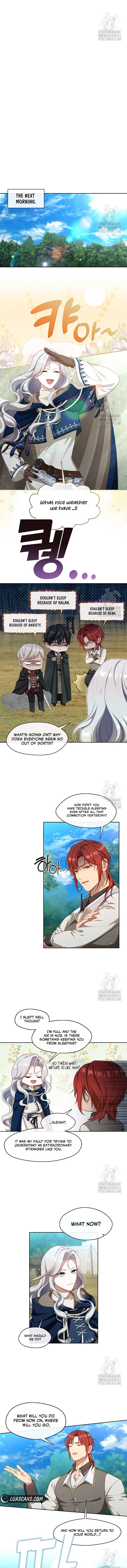 The S-Class Hunter Doesn’t Want to Be a Villainous Princess Chapter 34 page 3