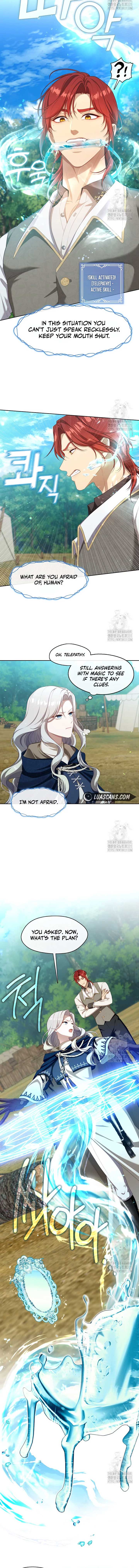 The S-Class Hunter Doesn’t Want to Be a Villainous Princess Chapter 34 page 4
