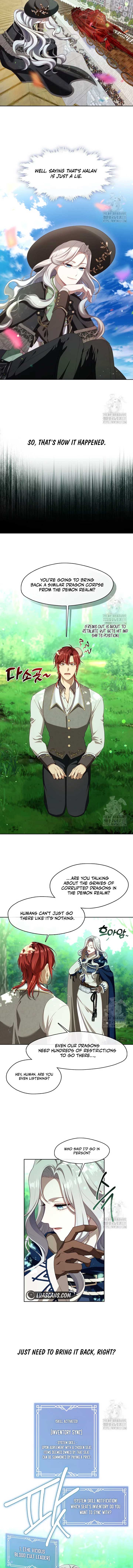 The S-Class Hunter Doesn’t Want to Be a Villainous Princess Chapter 34 page 8