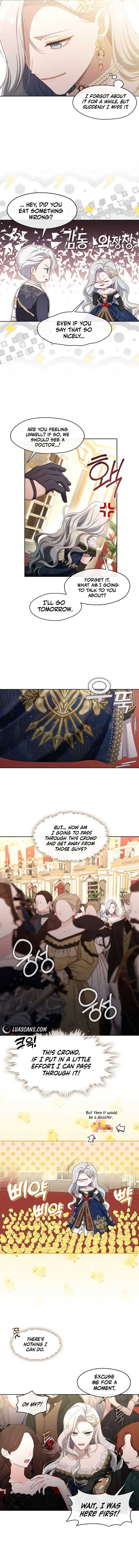 The S-Class Hunter Doesn’t Want to Be a Villainous Princess Chapter 35 page 10