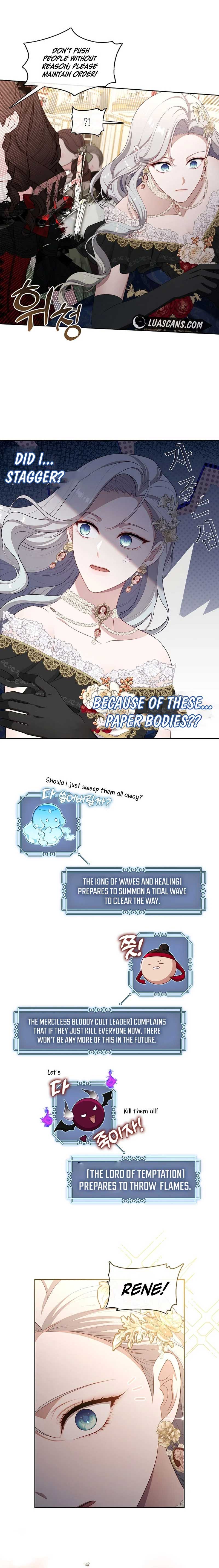 The S-Class Hunter Doesn’t Want to Be a Villainous Princess Chapter 35 page 11