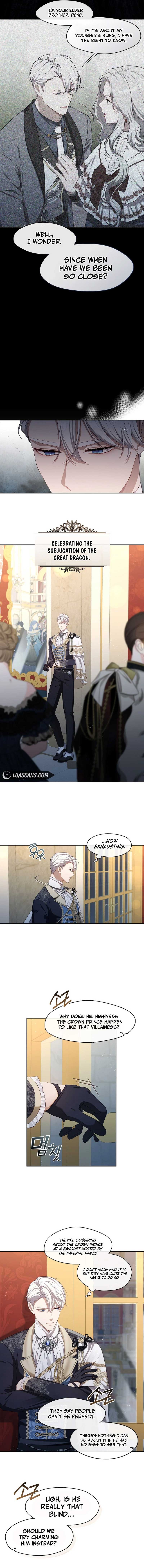 The S-Class Hunter Doesn’t Want to Be a Villainous Princess Chapter 35 page 2
