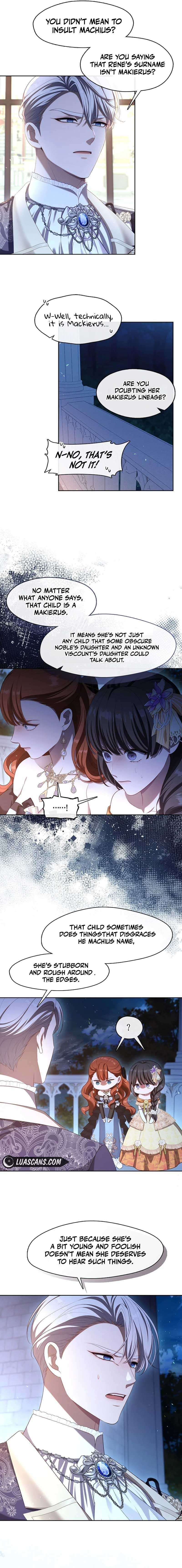The S-Class Hunter Doesn’t Want to Be a Villainous Princess Chapter 35 page 4