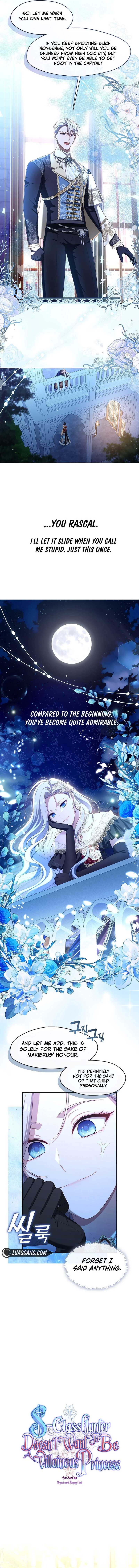 The S-Class Hunter Doesn’t Want to Be a Villainous Princess Chapter 35 page 5