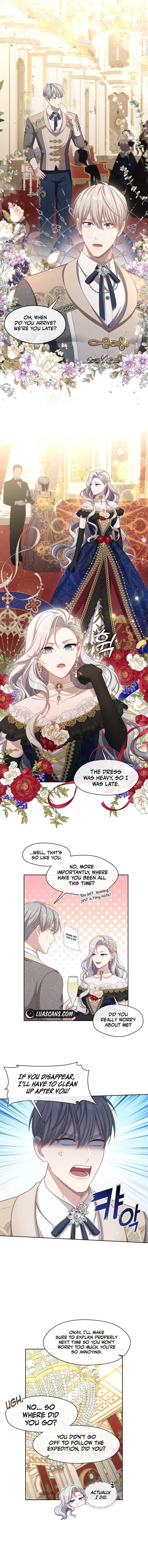 The S-Class Hunter Doesn’t Want to Be a Villainous Princess Chapter 35 page 6