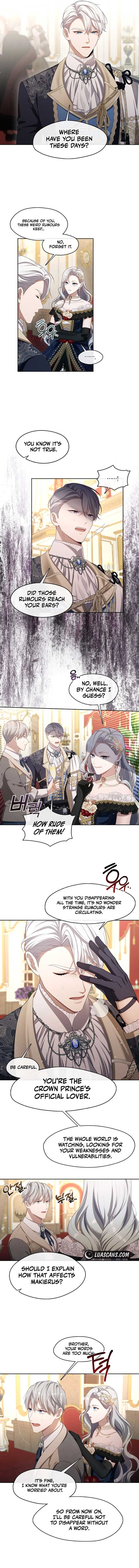 The S-Class Hunter Doesn’t Want to Be a Villainous Princess Chapter 35 page 8
