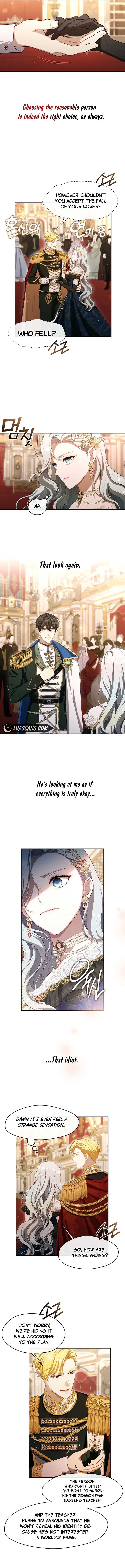 The S-Class Hunter Doesn’t Want to Be a Villainous Princess Chapter 36 page 3