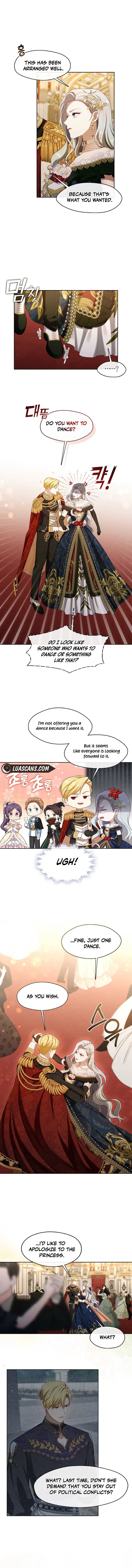 The S-Class Hunter Doesn’t Want to Be a Villainous Princess Chapter 36 page 4