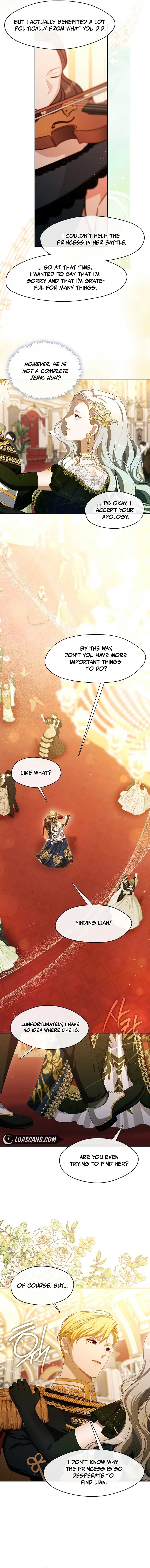 The S-Class Hunter Doesn’t Want to Be a Villainous Princess Chapter 36 page 5