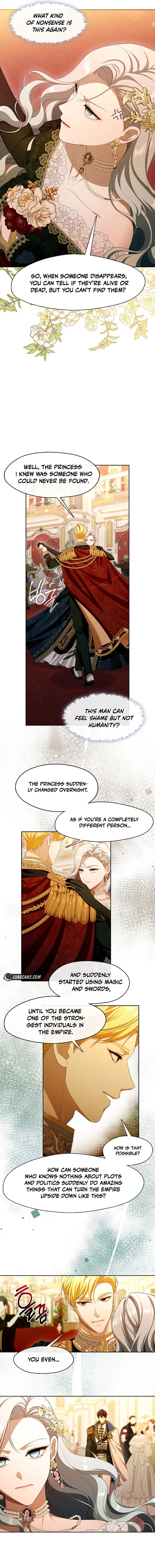 The S-Class Hunter Doesn’t Want to Be a Villainous Princess Chapter 36 page 6