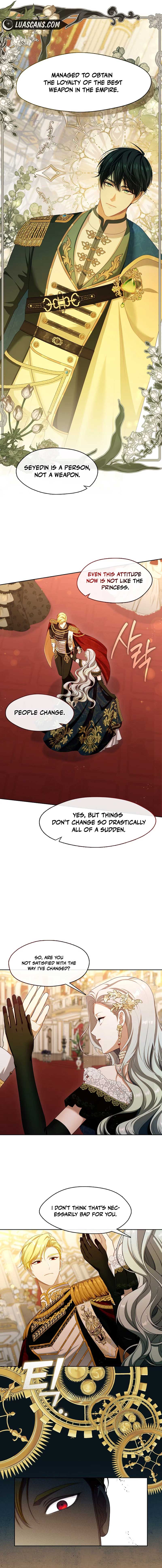 The S-Class Hunter Doesn’t Want to Be a Villainous Princess Chapter 36 page 7