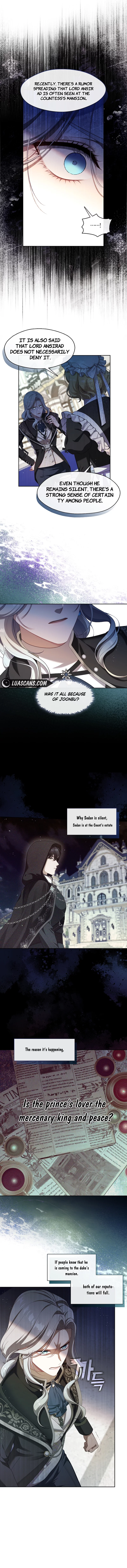 The S-Class Hunter Doesn’t Want to Be a Villainous Princess Chapter 37 page 9