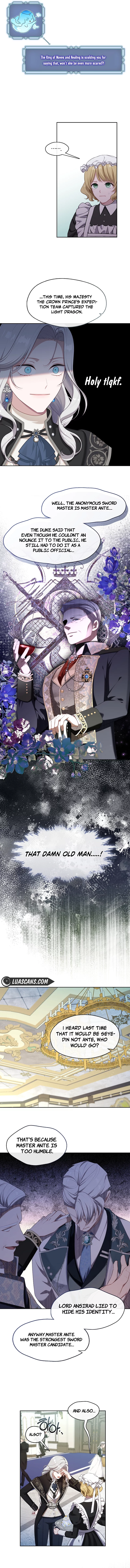 The S-Class Hunter Doesn’t Want to Be a Villainous Princess Chapter 37 page 8