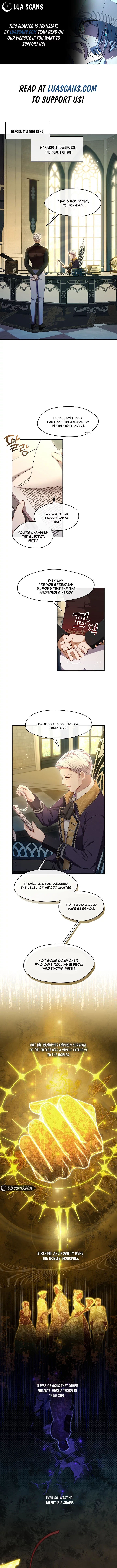 The S-Class Hunter Doesn’t Want to Be a Villainous Princess Chapter 38 page 0
