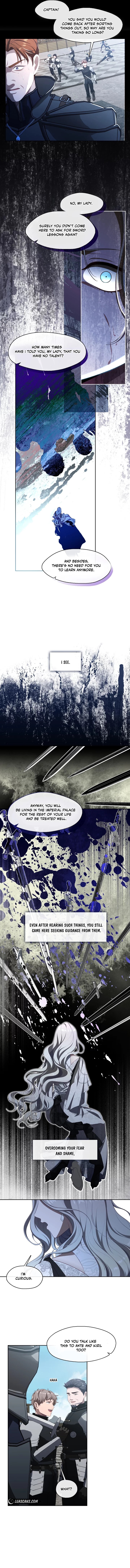 The S-Class Hunter Doesn’t Want to Be a Villainous Princess Chapter 38 page 9