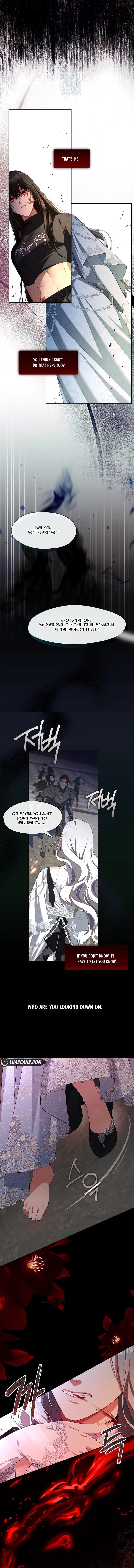 The S-Class Hunter Doesn’t Want to Be a Villainous Princess Chapter 38 page 10