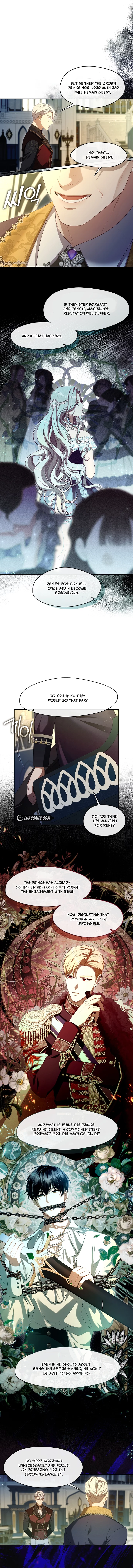 The S-Class Hunter Doesn’t Want to Be a Villainous Princess Chapter 38 page 2