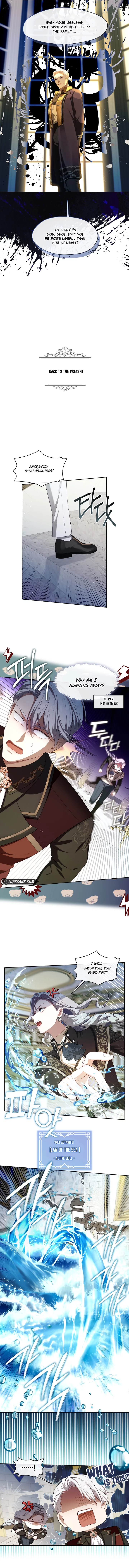 The S-Class Hunter Doesn’t Want to Be a Villainous Princess Chapter 38 page 3