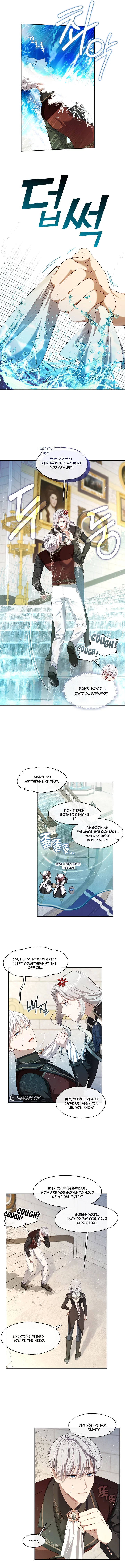 The S-Class Hunter Doesn’t Want to Be a Villainous Princess Chapter 38 page 4