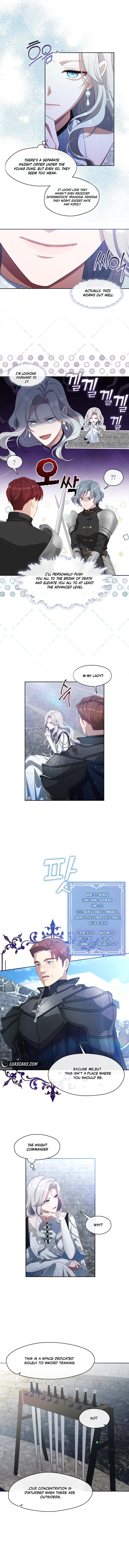 The S-Class Hunter Doesn’t Want to Be a Villainous Princess Chapter 38 page 7