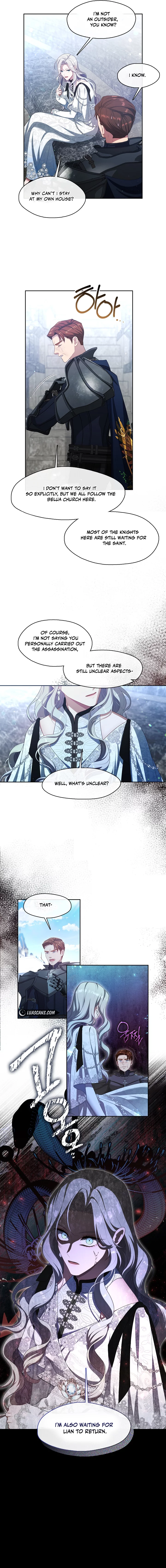 The S-Class Hunter Doesn’t Want to Be a Villainous Princess Chapter 38 page 8