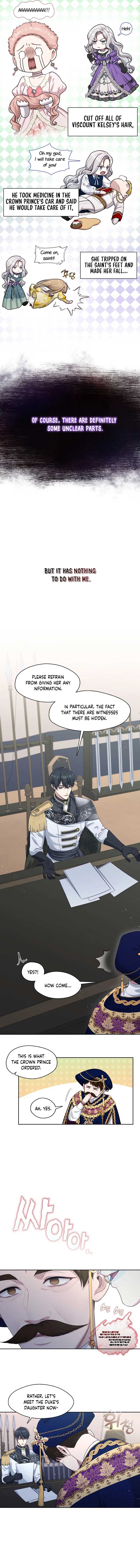 The S-Class Hunter Doesn’t Want to Be a Villainous Princess Chapter 4 page 10
