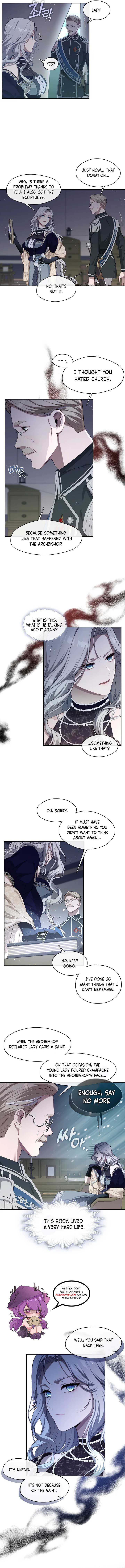 The S-Class Hunter Doesn’t Want to Be a Villainous Princess Chapter 4 page 4