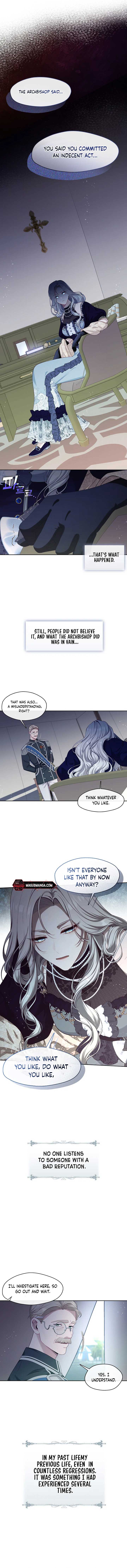 The S-Class Hunter Doesn’t Want to Be a Villainous Princess Chapter 4 page 5