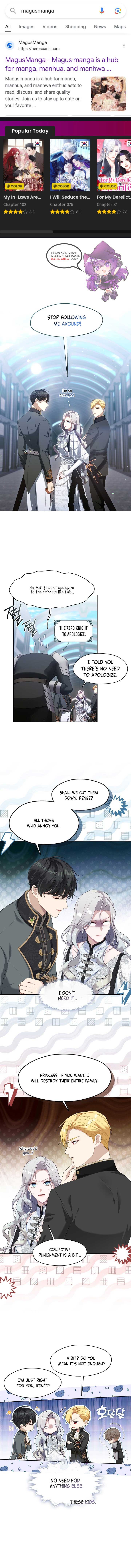 The S-Class Hunter Doesn’t Want to Be a Villainous Princess Chapter 40 page 0