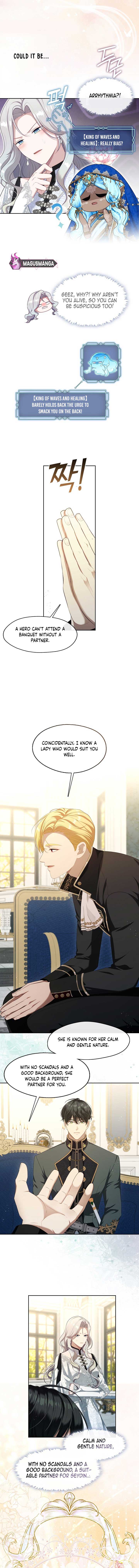 The S-Class Hunter Doesn’t Want to Be a Villainous Princess Chapter 40 page 9