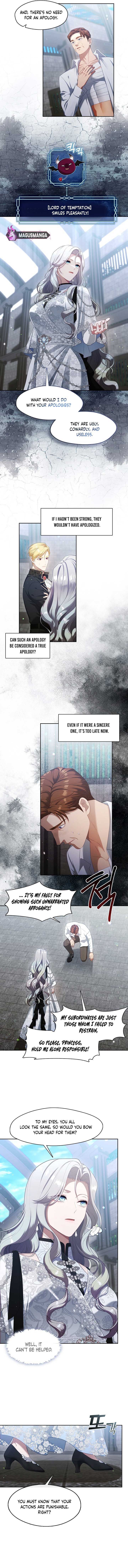 The S-Class Hunter Doesn’t Want to Be a Villainous Princess Chapter 40 page 2