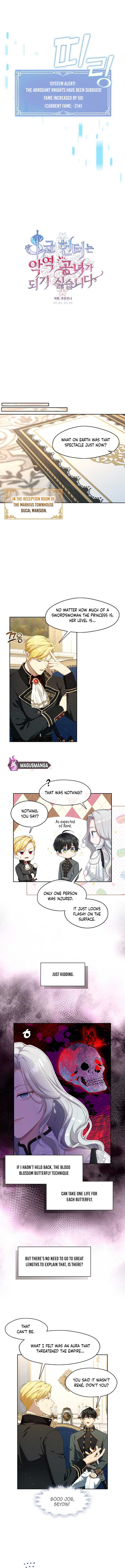The S-Class Hunter Doesn’t Want to Be a Villainous Princess Chapter 40 page 4