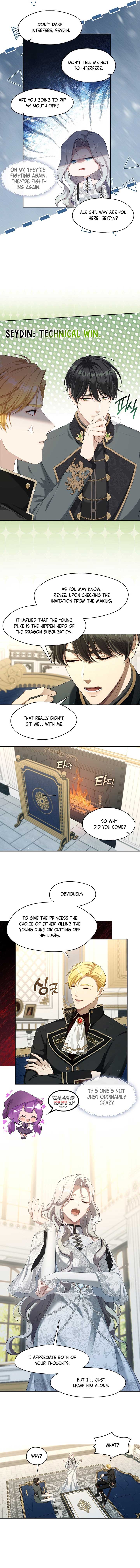 The S-Class Hunter Doesn’t Want to Be a Villainous Princess Chapter 40 page 5