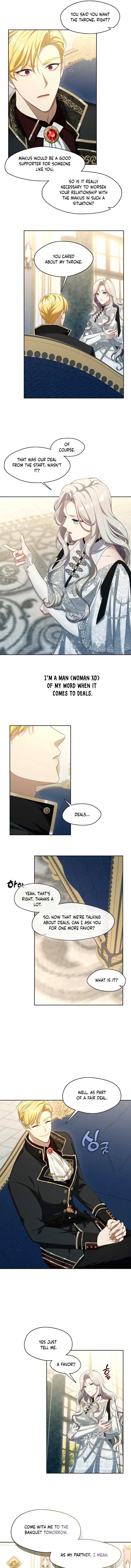 The S-Class Hunter Doesn’t Want to Be a Villainous Princess Chapter 40 page 6