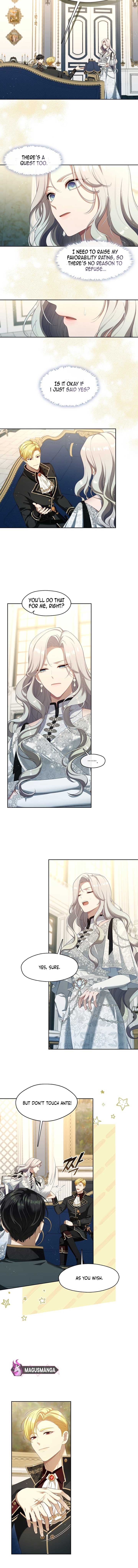 The S-Class Hunter Doesn’t Want to Be a Villainous Princess Chapter 40 page 7