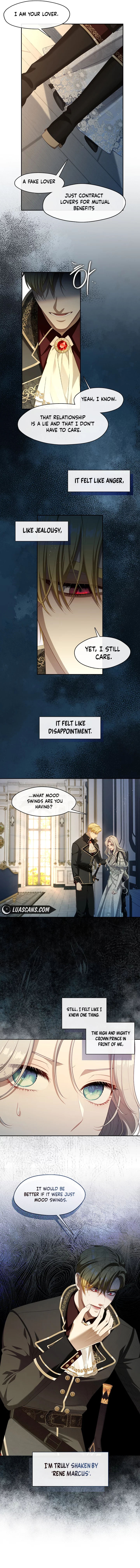 The S-Class Hunter Doesn’t Want to Be a Villainous Princess Chapter 41 page 9