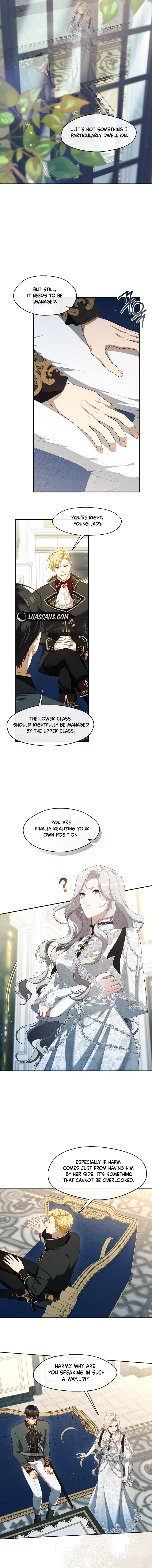 The S-Class Hunter Doesn’t Want to Be a Villainous Princess Chapter 41 page 1