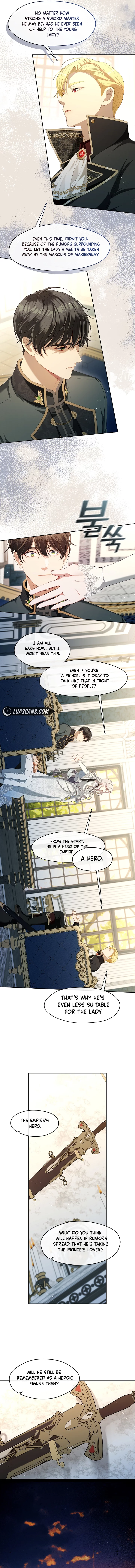 The S-Class Hunter Doesn’t Want to Be a Villainous Princess Chapter 41 page 2