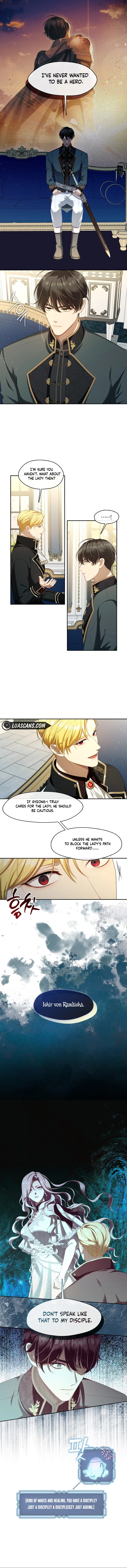 The S-Class Hunter Doesn’t Want to Be a Villainous Princess Chapter 41 page 3