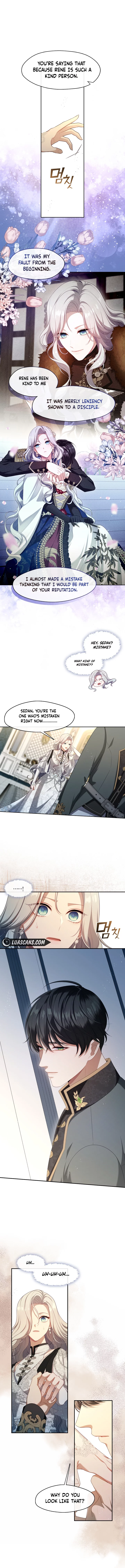 The S-Class Hunter Doesn’t Want to Be a Villainous Princess Chapter 41 page 5