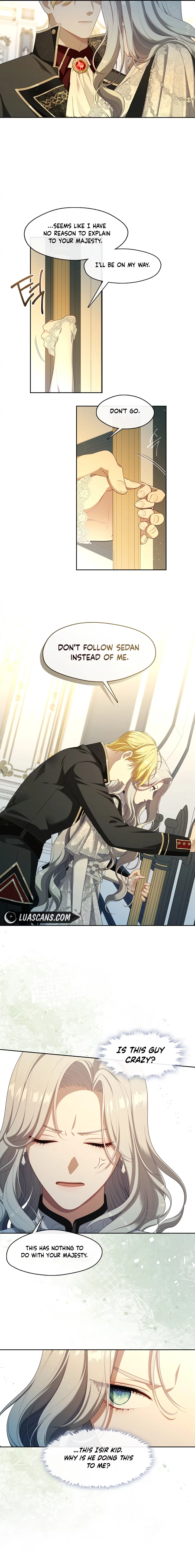 The S-Class Hunter Doesn’t Want to Be a Villainous Princess Chapter 41 page 8