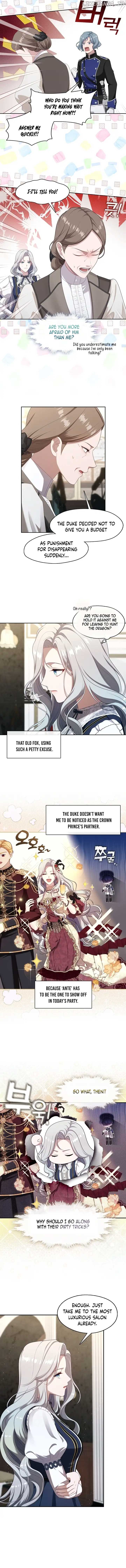 The S-Class Hunter Doesn’t Want to Be a Villainous Princess Chapter 43 page 1