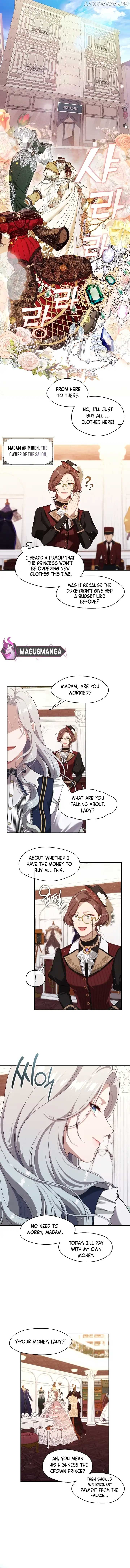 The S-Class Hunter Doesn’t Want to Be a Villainous Princess Chapter 43 page 3