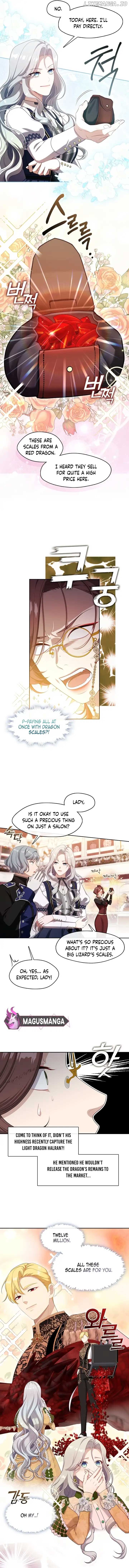 The S-Class Hunter Doesn’t Want to Be a Villainous Princess Chapter 43 page 4