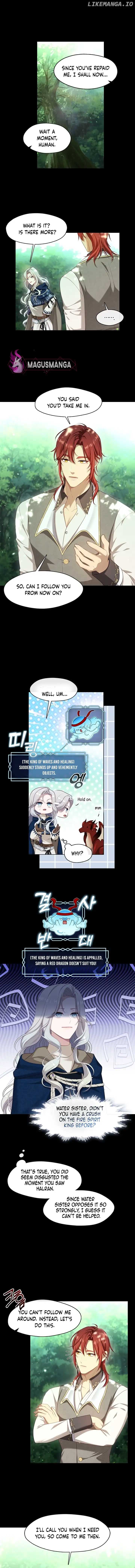 The S-Class Hunter Doesn’t Want to Be a Villainous Princess Chapter 43 page 8