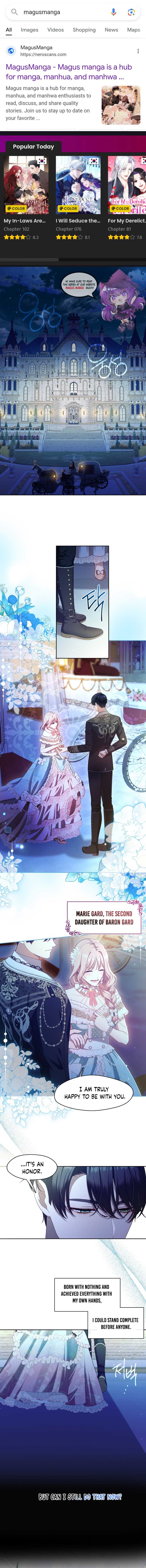 The S-Class Hunter Doesn’t Want to Be a Villainous Princess Chapter 44 page 0