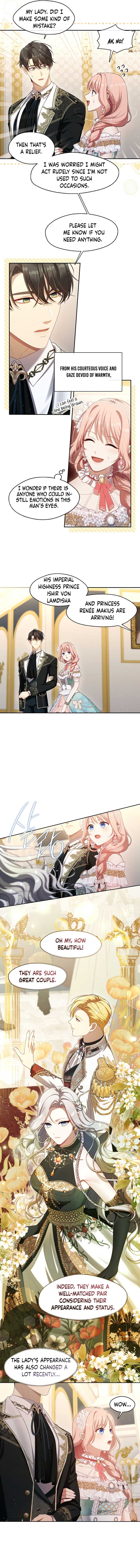 The S-Class Hunter Doesn’t Want to Be a Villainous Princess Chapter 44 page 5